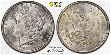 1900-O $1 MS64