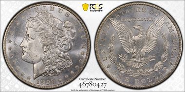 1902-O $1 MS64