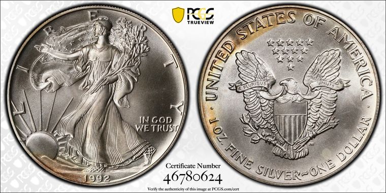 Cert 46780624 - Coin Image