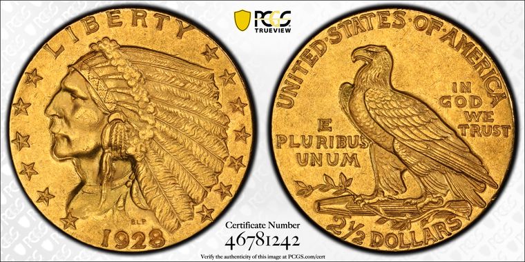 Cert 46781242 - Coin Image