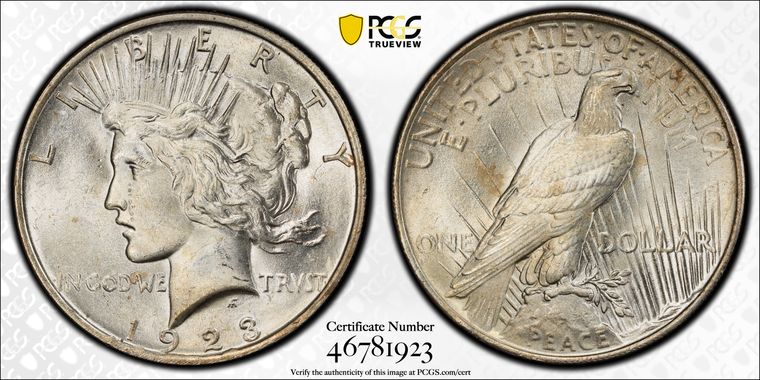 Cert 46781923 - Coin Image