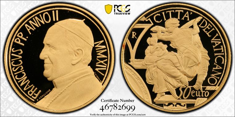 Cert 46782699 - Coin Image