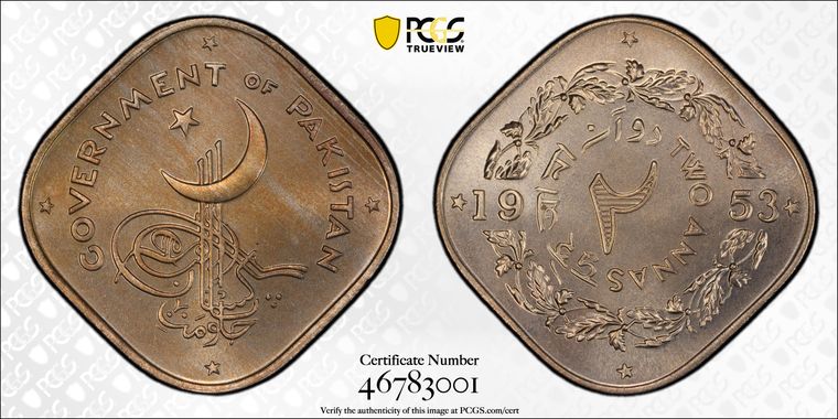 Cert 46783001 - Coin Image