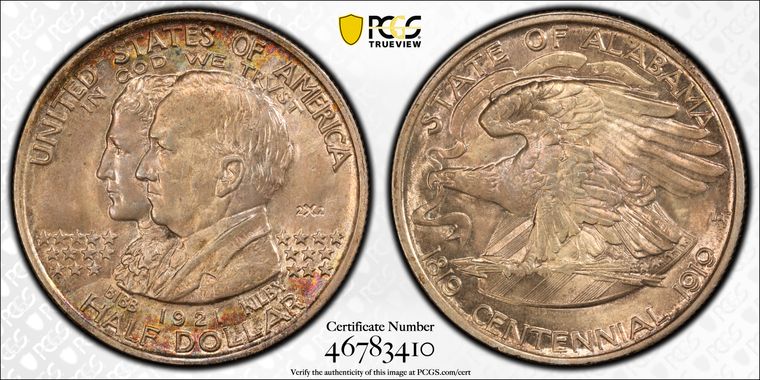 Cert 46783410 - Coin Image