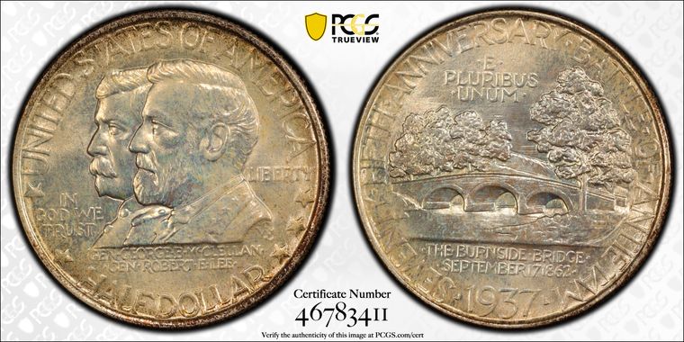 Cert 46783411 - Coin Image