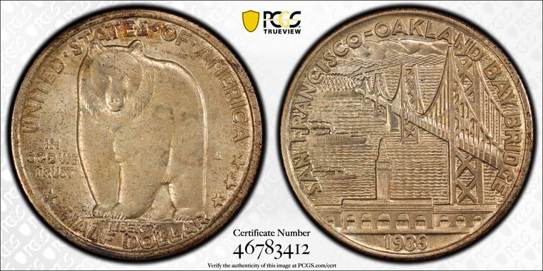 Cert 46783412 - Coin Image