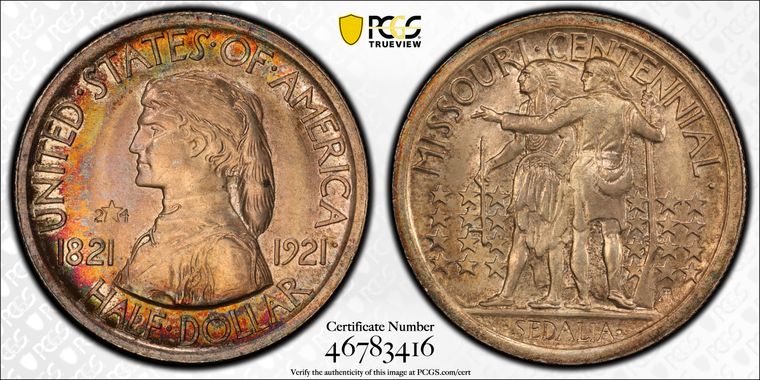 Cert 46783416 - Coin Image