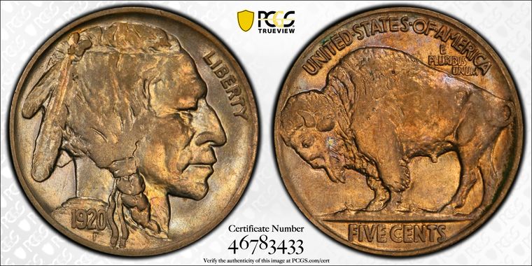 Cert 46783433 - Coin Image