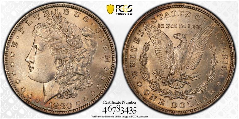 Cert 46783435 - Coin Image