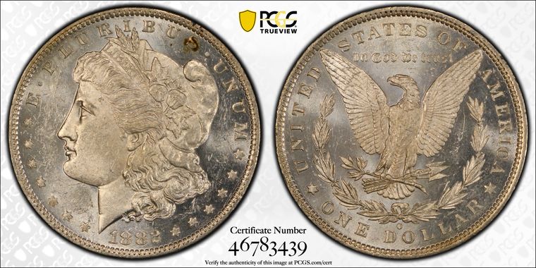 Cert 46783439 - Coin Image