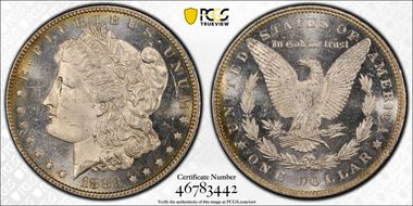 1883 $1 MS64PL