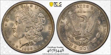 1888-O $1 MS64