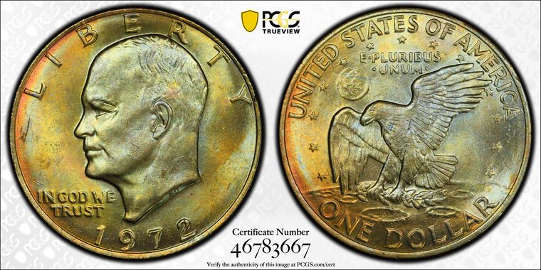 Cert 46783667 - Coin Image