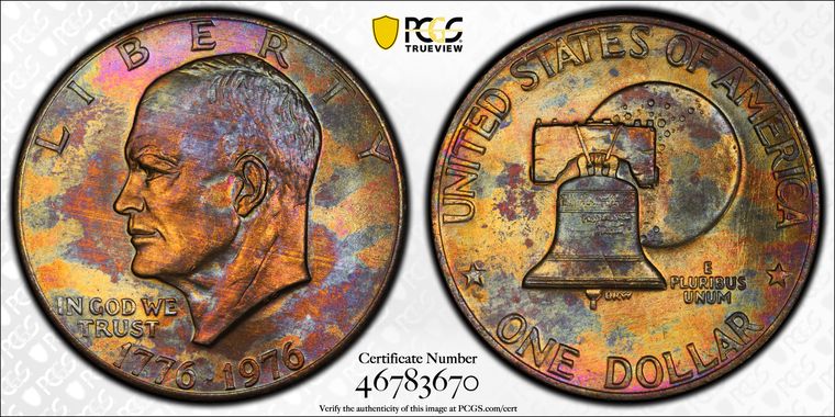 Cert 46783670 - Coin Image