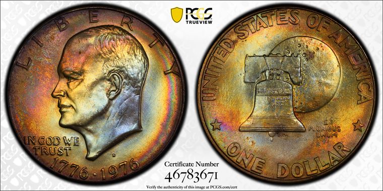 Cert 46783671 - Coin Image