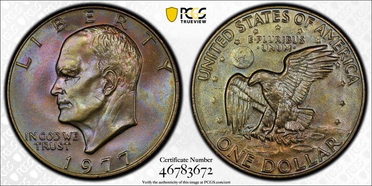 Cert 46783672 - Coin Image