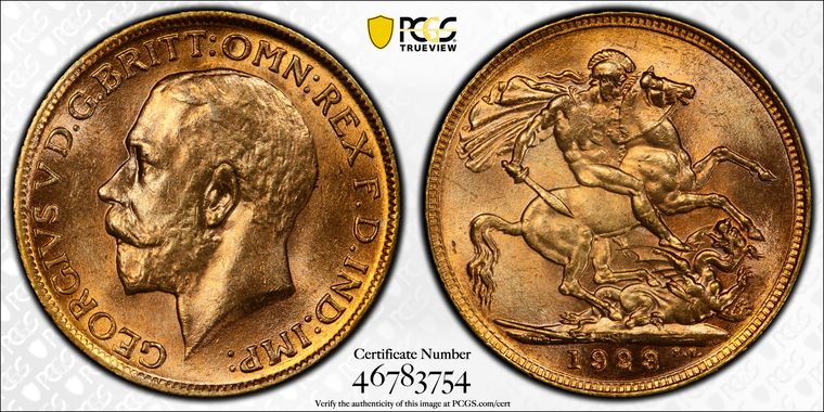 Cert 46783754 - Coin Image