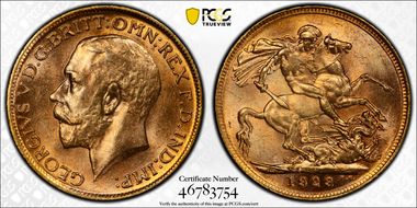 1923-S Sov S-4003 MS64