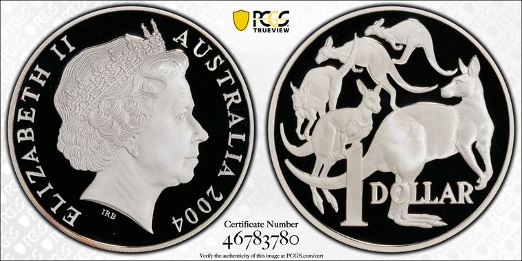 Cert 46783780 - Coin Image