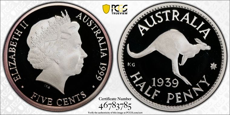 Cert 46783785 - Coin Image