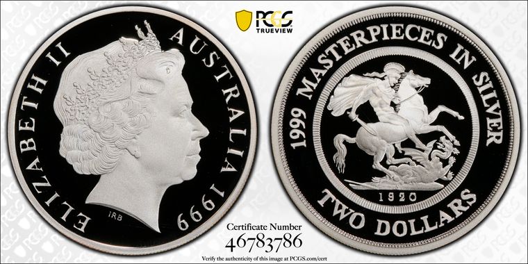 Cert 46783786 - Coin Image