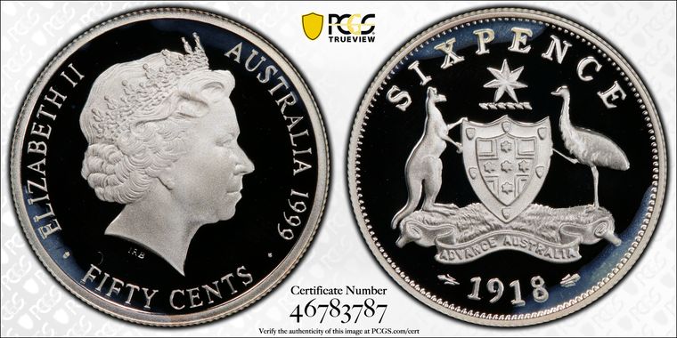 Cert 46783787 - Coin Image