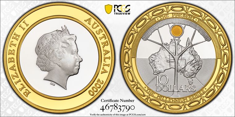 Cert 46783790 - Coin Image