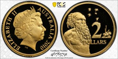 2010 $2 PR69DCAM