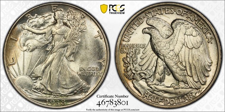 Cert 46783801 - Coin Image