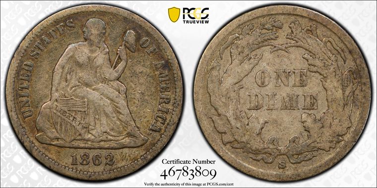 Cert 46783809 - Coin Image