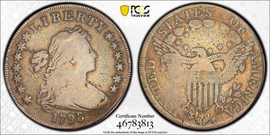 1798 $1 Large Eagle G6
