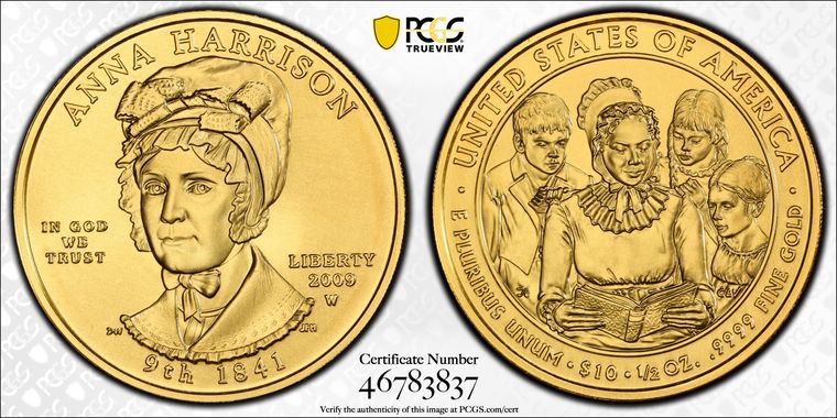 Cert 46783837 - Coin Image