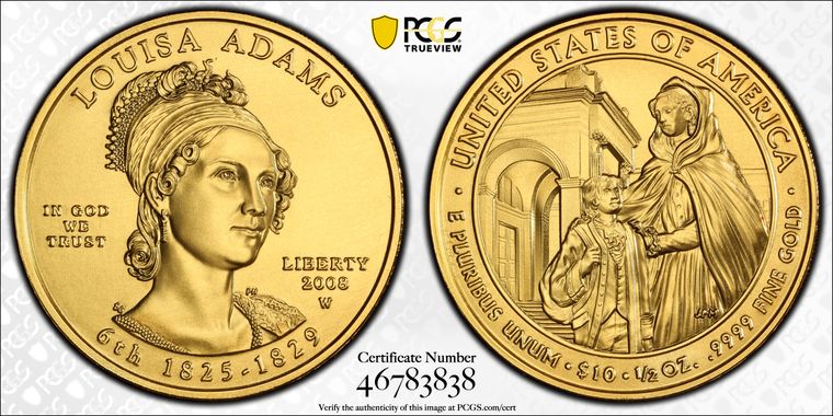 Cert 46783838 - Coin Image