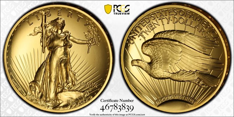 Cert 46783839 - Coin Image