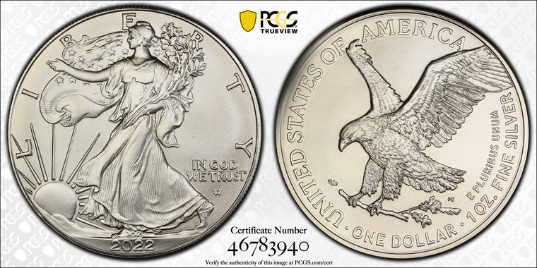 Cert 46783940 - Coin Image