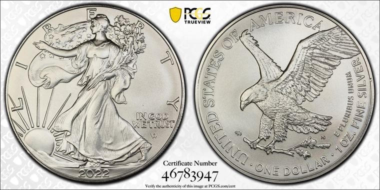 Cert 46783947 - Coin Image