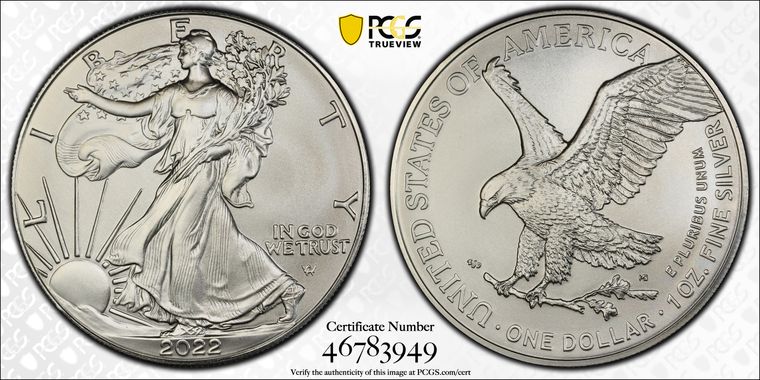 Cert 46783949 - Coin Image