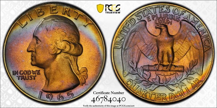 Cert 46784040 - Coin Image