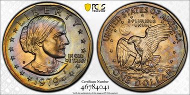 1979-D SBA$1 MS66