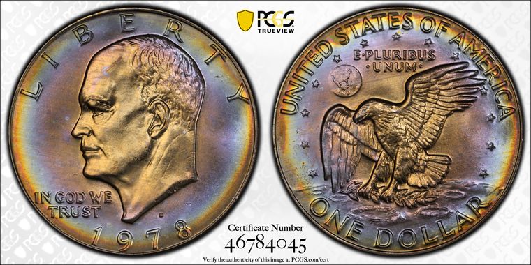 Cert 46784045 - Coin Image