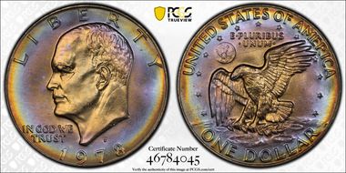 1978-D $1 MS65
