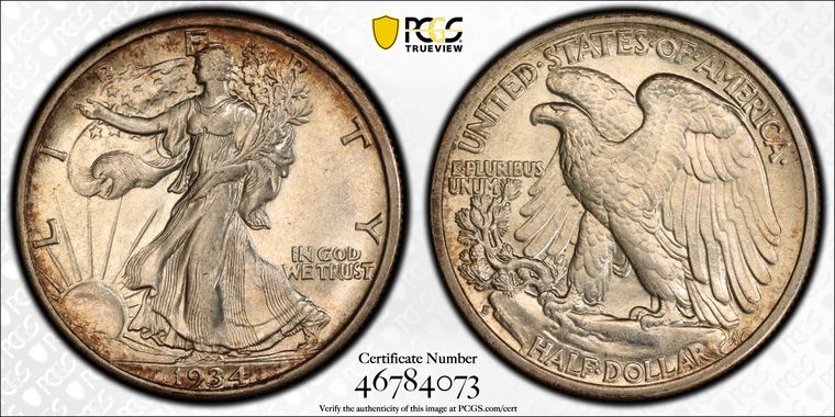 Cert 46784073 - Coin Image