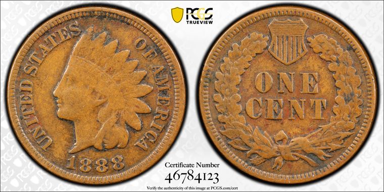 Cert 46784123 - Coin Image