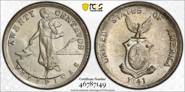 1941-M 20C MS65
