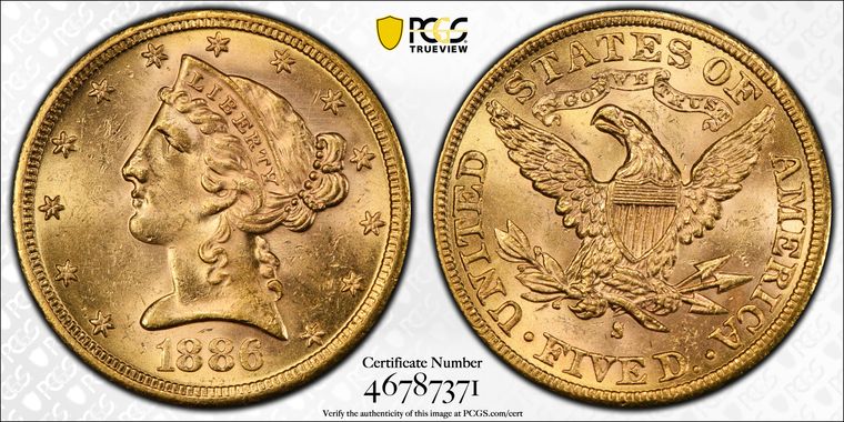 Cert 46787371 - Coin Image