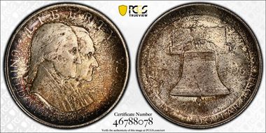1926 50C Sesquicentennial MS63