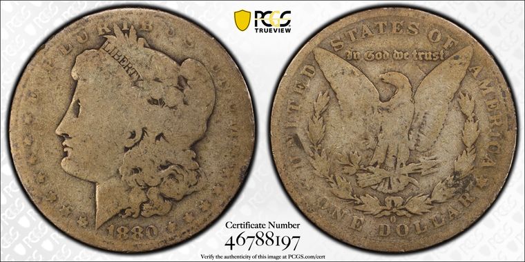 Cert 46788197 - Coin Image