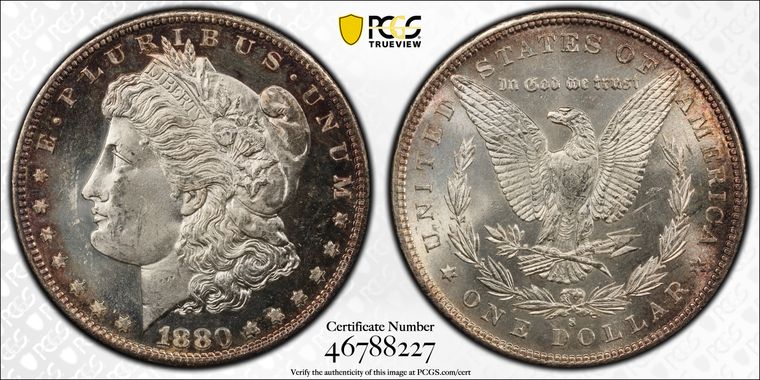 Cert 46788227 - Coin Image