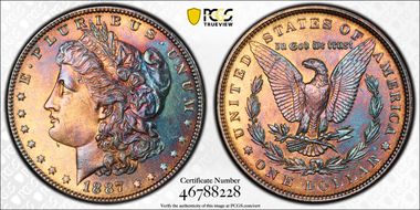 1887 $1 N1