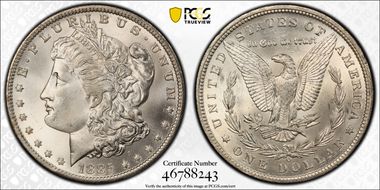1885-O $1 MS64